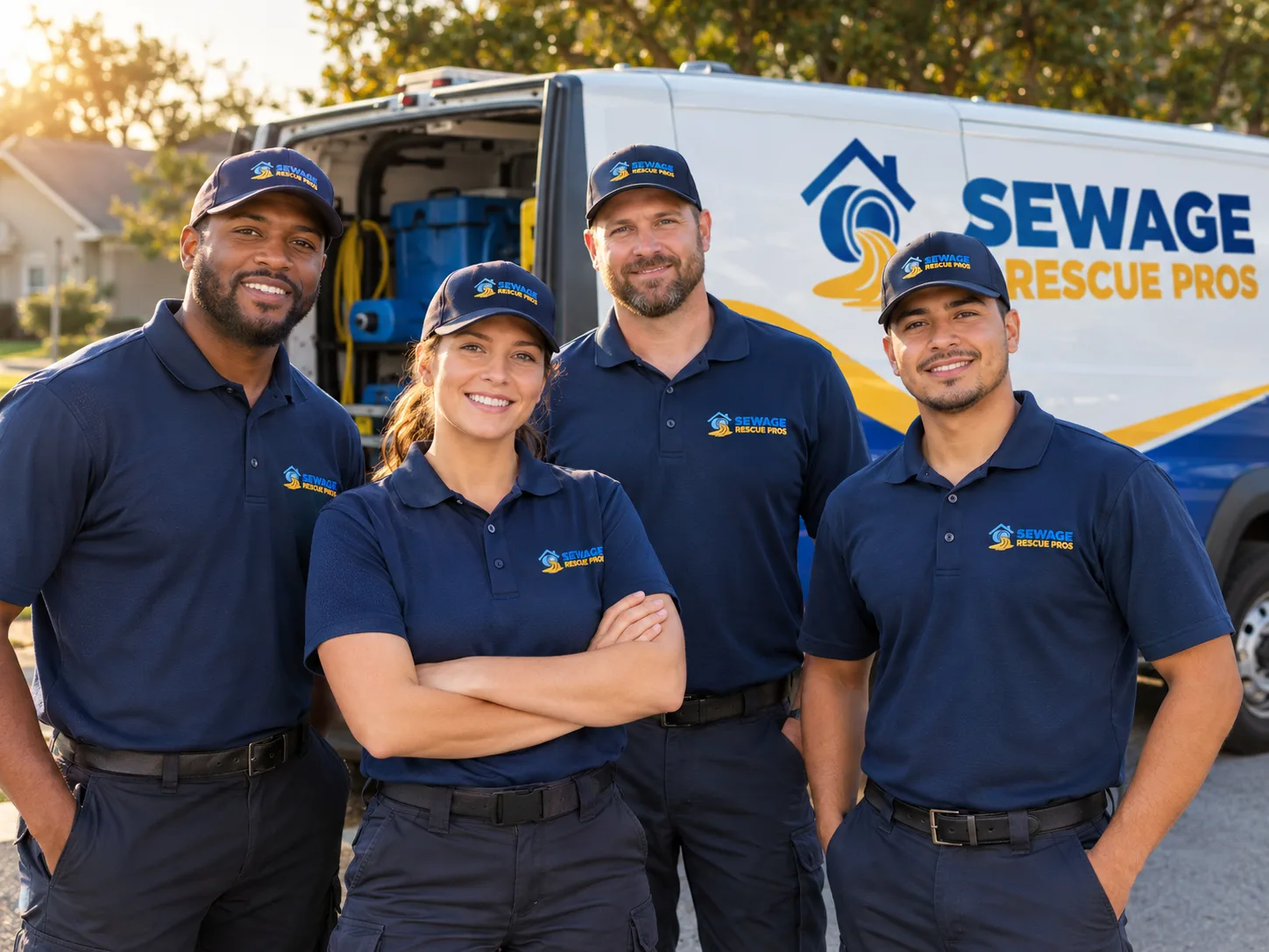 Sewage Backup Cleanup company in Dallas, SD